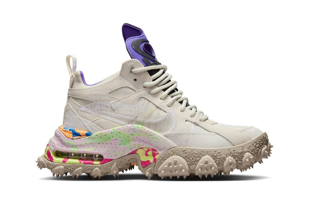 Off White X Nike Air Terra Forma Clear White Raffle List The Cop Guide