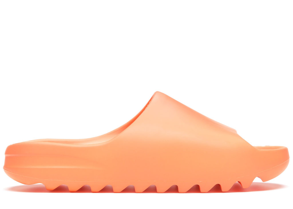 yeezy slide enflame orange raffle