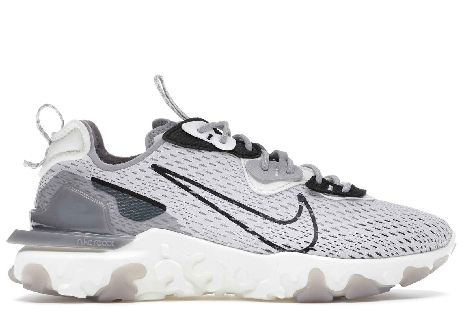 grey react vision