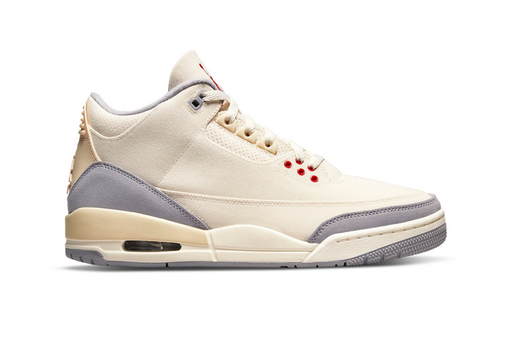 Air Jordan 3 Retro SE Muslin Raffle List • The Cop Guide