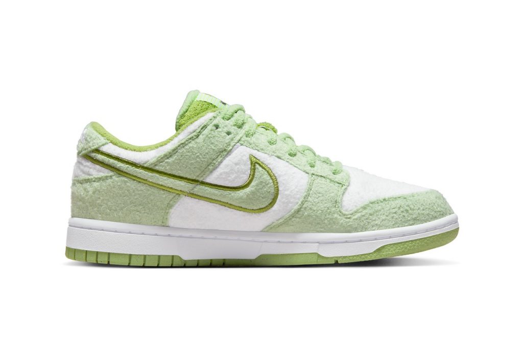 Nike Dunk Low Fleece Green Raffle List • The Cop Guide