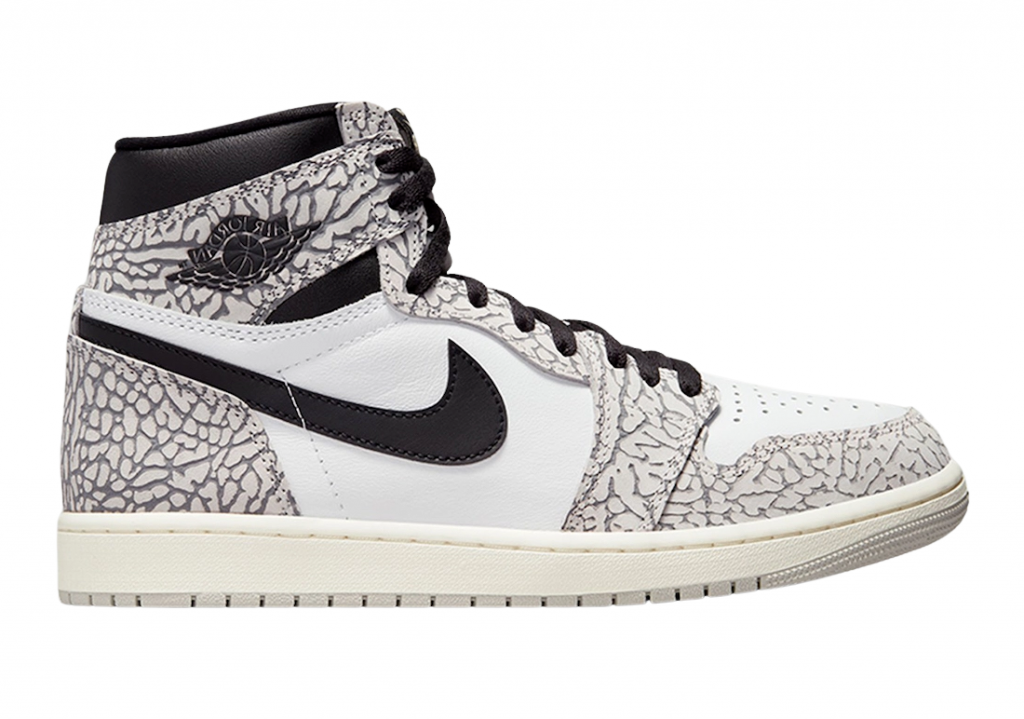 Air Jordan 1 Retro High OG White Cement Raffle List • The Cop Guide