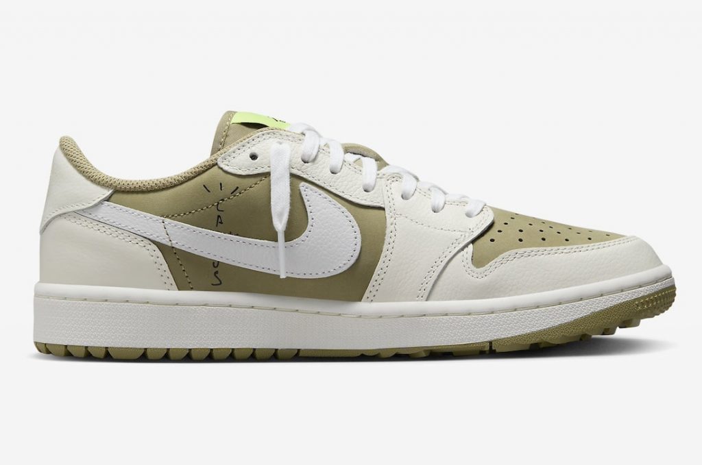 Travis Scott x Air Jordan 1 Low Golf Olive Raffle List • The Cop Guide