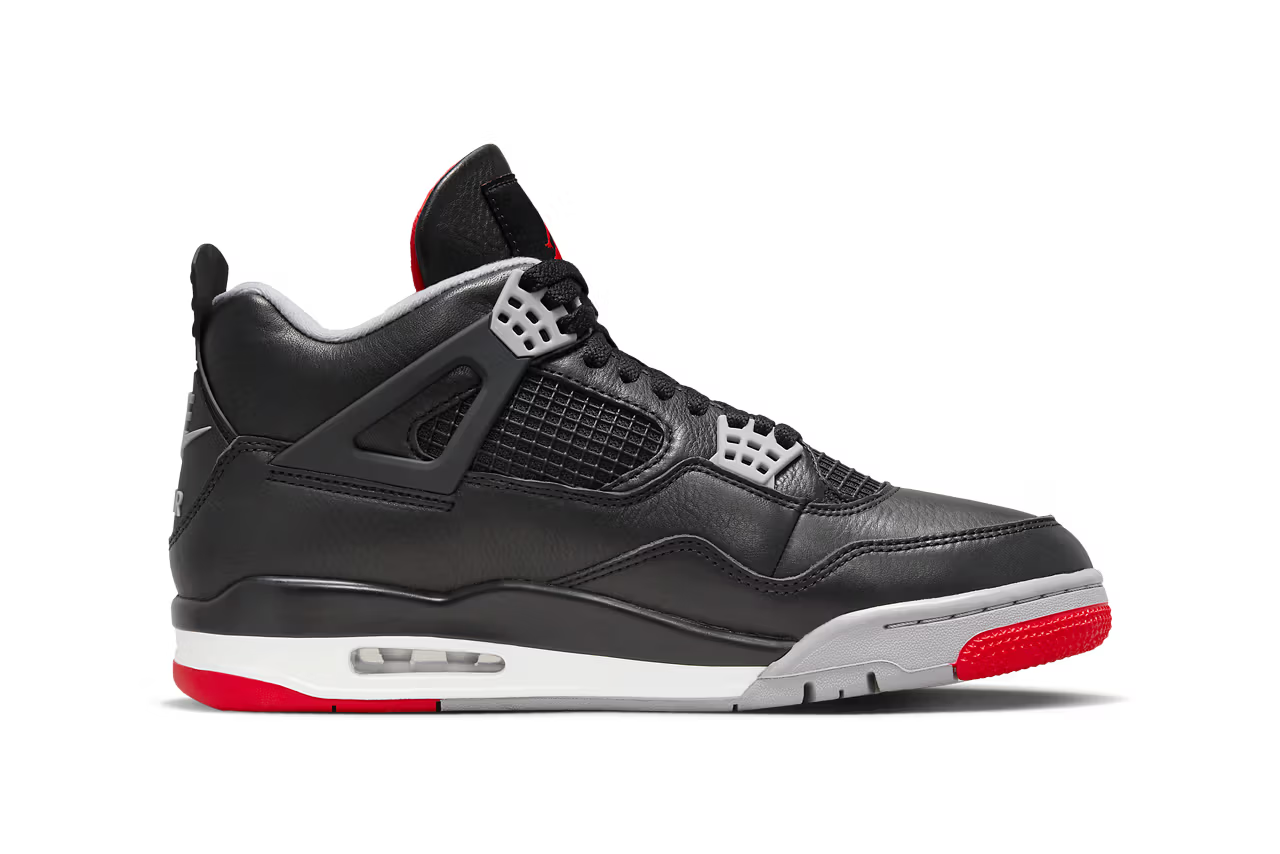 Air Jordan 4 Retro Bred Reimagined Raffle List • The Cop Guide