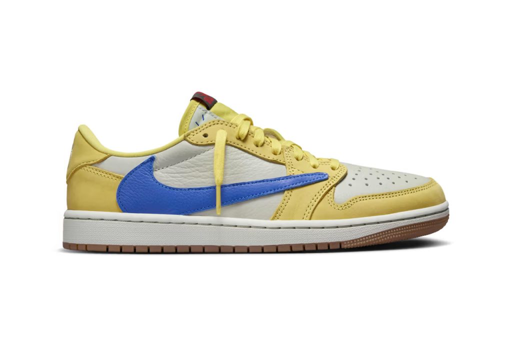 Travis Scott x Air Jordan 1 Low OG Canary Raffle List • The Cop Guide